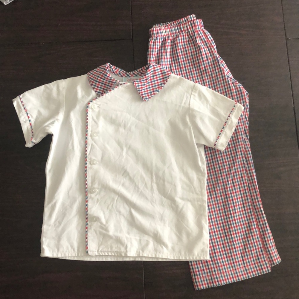 Red Bean size 4t